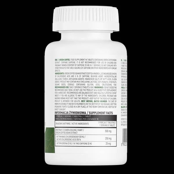 Green Coffee / 90 Таблетки, 90 дози - OstroVit