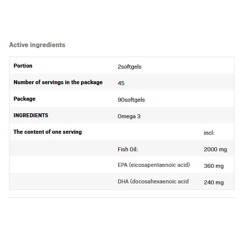 Omega 3 - Омега 3 - SFD