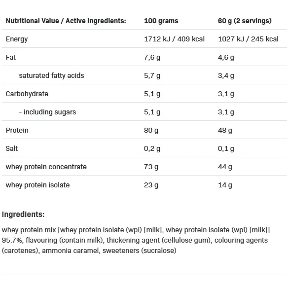 Pro Whey Protein - Суроватъчен Протеин - Allnutrition