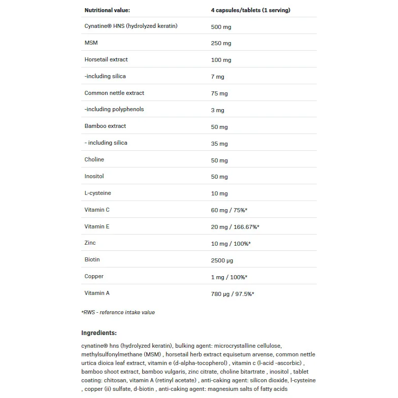 AllDeynn Beautyrose - Формула за Красота, Разфасовка 120 tabs - Allnutrition