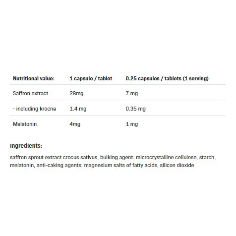 Melatonin Forte - Мелатонин, Разфасовка 120 tabs - Allnutrition