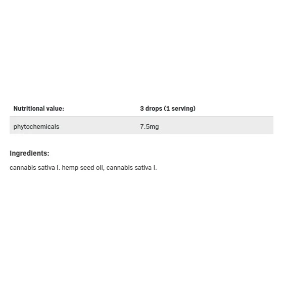 CBD Premium Natural Extract 10%, Разфасовка 12ml - SFD