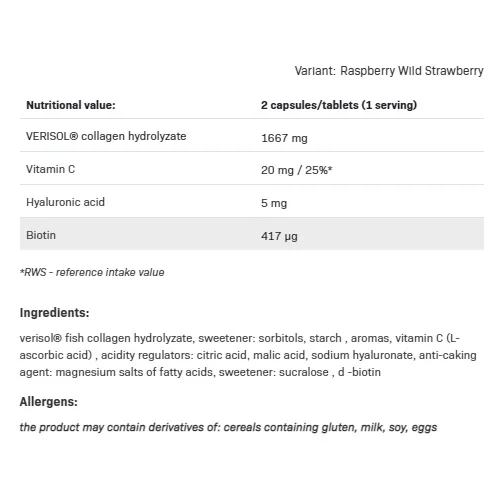 AllDeynn Collarose Pastilles - Колаген, Разфасовка 180 lozenges - Allnutrition