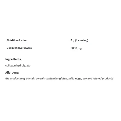 Collagen Pure - Колаген, Разфасовка 500g - SFD