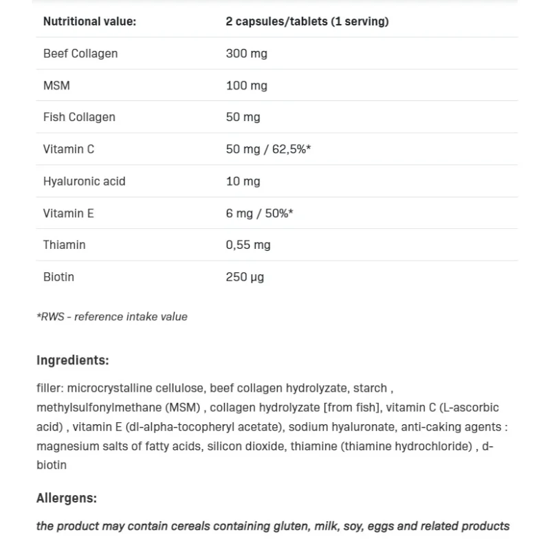 Good Skin Formula - Формула за Кожа, Разфасовка 180 tabs - SFD