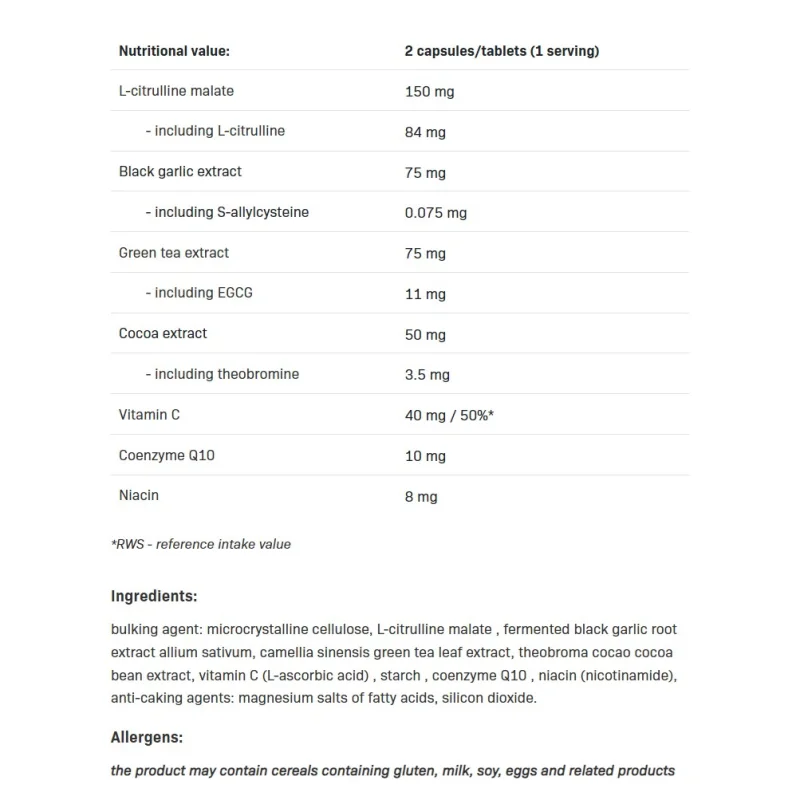 Good Heart Formula - Формула за Сърце, Разфасовка 180 tabs - SFD