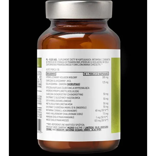 Flex Aid / 60 капсули, 30 дози - OstroVit