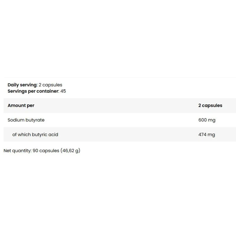 Levrone Wellness Butyric Acid 300 mg (45 дози) / 90 капсули - Kevin Levrone