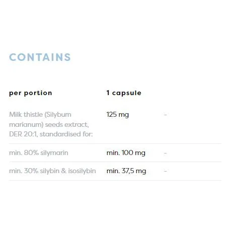 Milk Thistle | Silymarin 100 mg / 120 капсули, 120 дози - Osavi