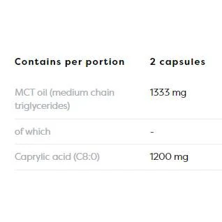 Caprylic Acid 1200 mg / 60 Гел капсули, 30 дози - Osavi