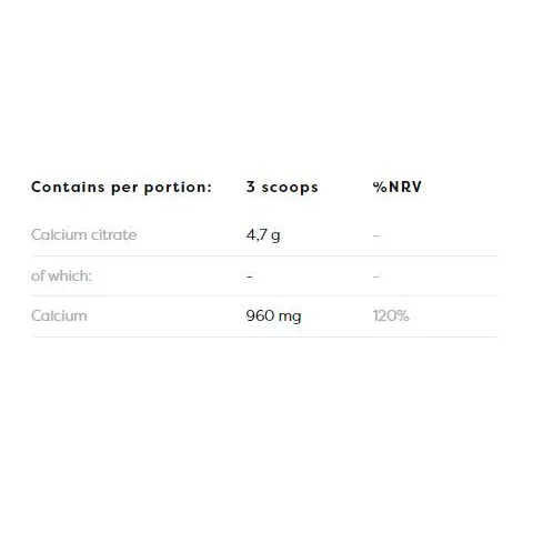Calcium Citrate Powder / 240 грама, 50 дози - Osavi