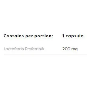 Lactoferrin 200 mg | Proferrin® / 60 капсули, 60 дози - Osavi
