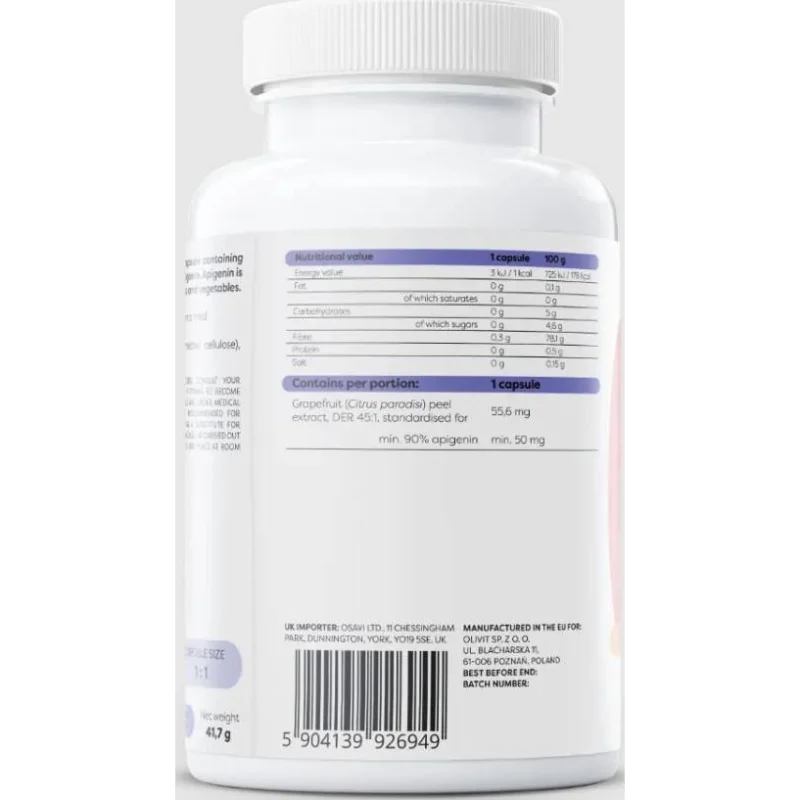 Apigenin 50 mg (120 дози) / 120 капсули - Osavi