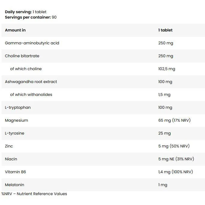 Wellness Good Night (90 дози) / 90 Таблетки - FA Nutrition