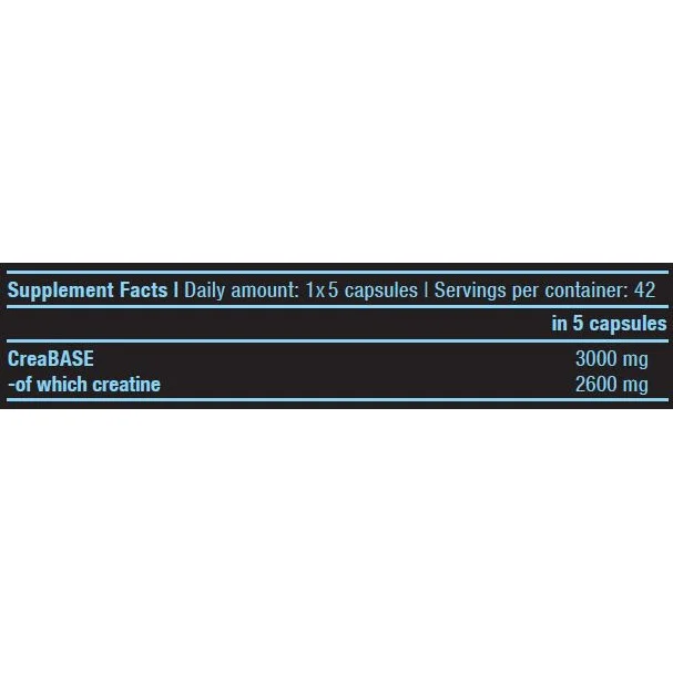 Creatine pH-X / 210 Caps / 210g - BioTech USA