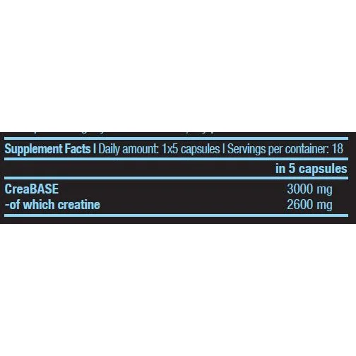 Creatine pH-X / 90 Caps / 90g - BioTech USA