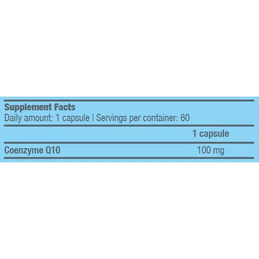 Q10 Coenzyme / 60caps - BioTech USA
