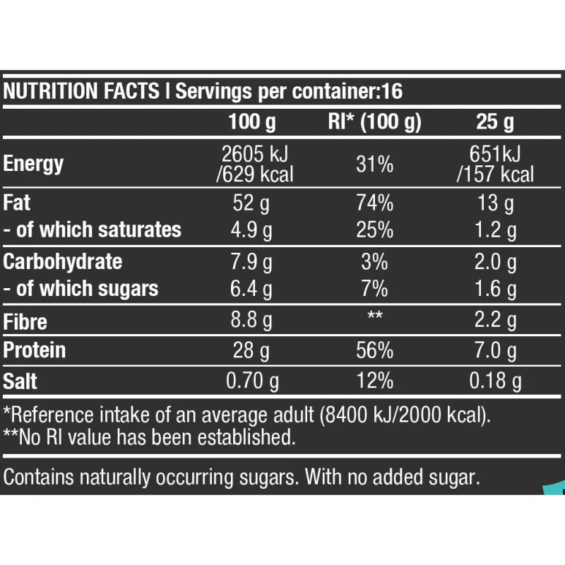 Peanut Butter Crunchy / 1000g - BioTech USA