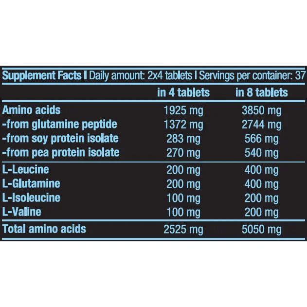 Mega Amino 3200 / 300 Tabs (70 дози) / 300g - BioTech USA