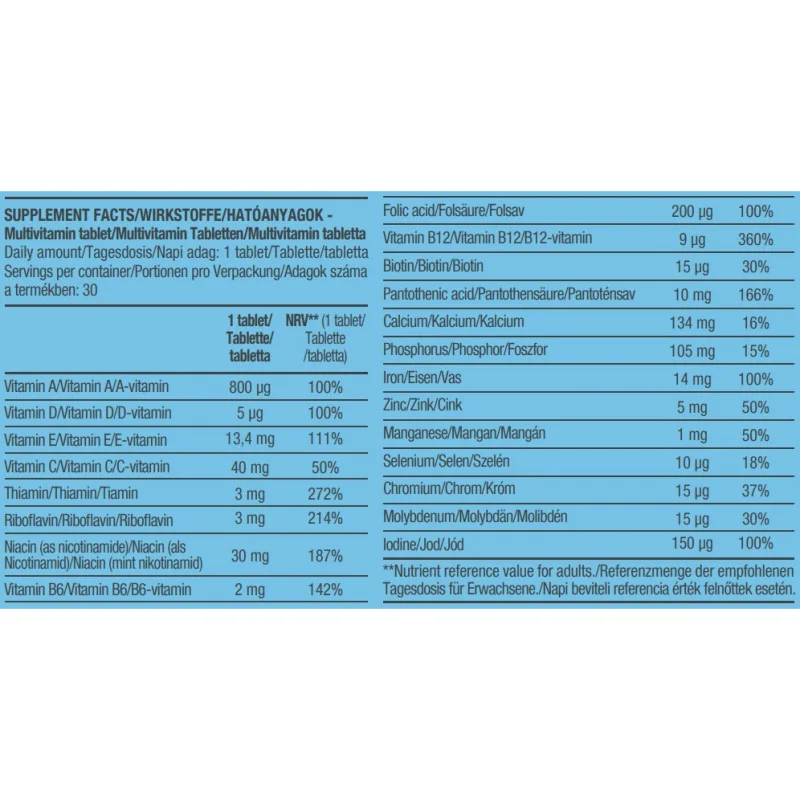 One - A - Day 50+ For Men / 30 Packs - BioTech USA