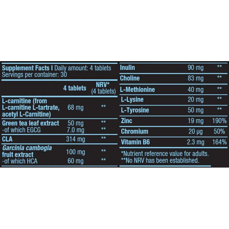 Super Lipo / 120 Tabs - BioTech USA