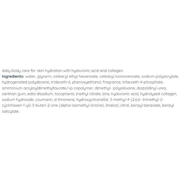 Collagen + Hyaluron Cream / 200 мл - Nutriversum