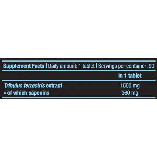 Tribulus Maximus 90 Tabs. - BioTech USA