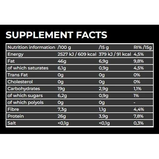 Peanut Butter Smooth - Фъстъчено Масло, Разфасовка 350g - Nanosupps