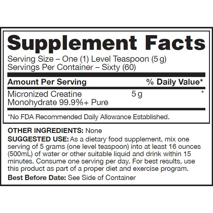 Qualitine Creatine / 300 gr - Gaspari