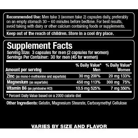 AllMax - ZMA / 90caps - AllMax Nutrition