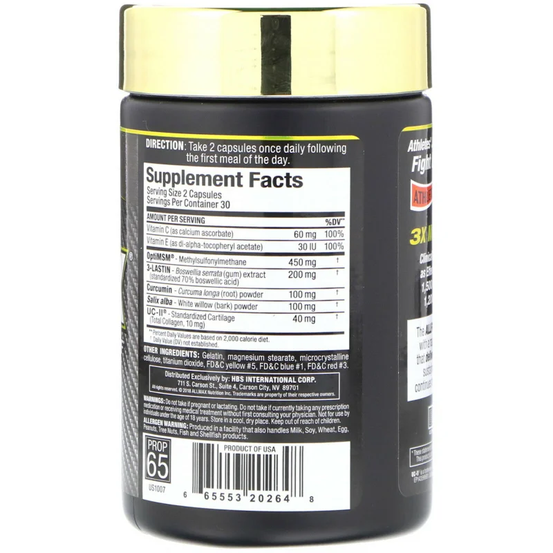 AllMax - Advanced AllFlex / 60caps. - AllMax Nutrition