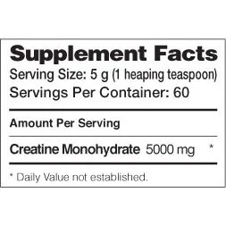Creatine Monohydrate / 300 gr - Dymatize