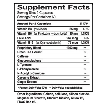 Dyma-Burn Xtreme / 60 caps - Dymatize