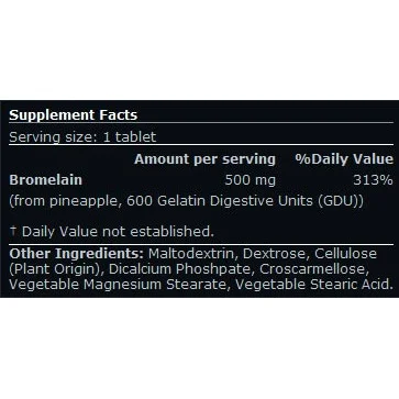 Bromelain 90 Tabs. (90 дози) - Scitec