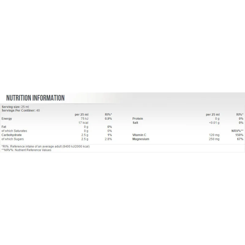 Liquid Magnesium 1000 ml. - Scitec