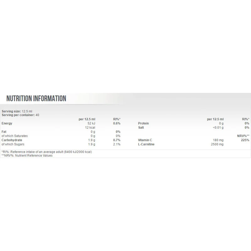 Carni-X Liquid 100 000 / 500 ml. - Scitec