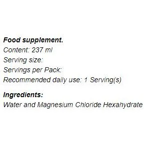 Magnesium Topical Spray / 237 мл - NOW Foods