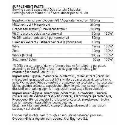 Skin Beauty / 60 капсули, 30 дози - SWEDISH Supplements