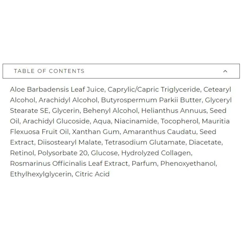 Collagen Deluxe Anti Aging Night Cream / 50 мл - Swedish Collagen