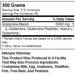 Glutamine / 300gr. - Muscle Pharm