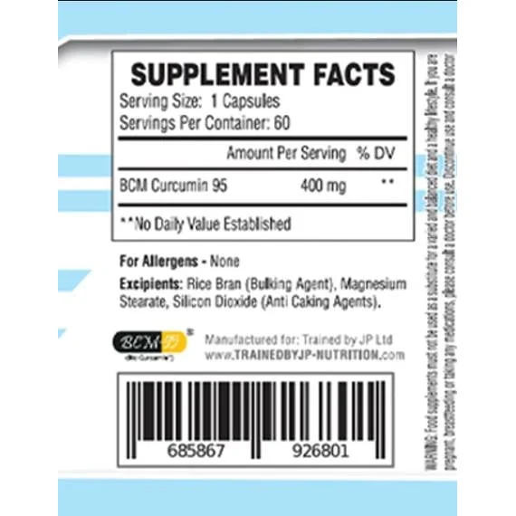 Cure Coming | Anti-Inflammatory Regulator / 60 капсули, 60 дози​ - Trained by JP