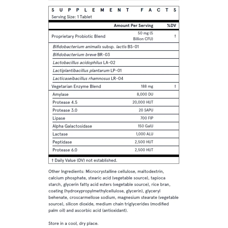 Jarro-Dophilus® (5 B. CFU) Digest Sure - Пробиотик - Jarrow Formulas