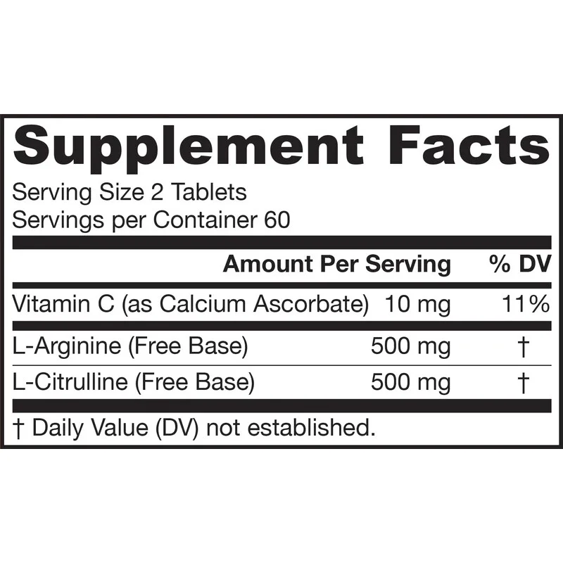 Arginine-Citrulline Sustain™ - Аргинин + Цитрулин - Jarrow Formulas