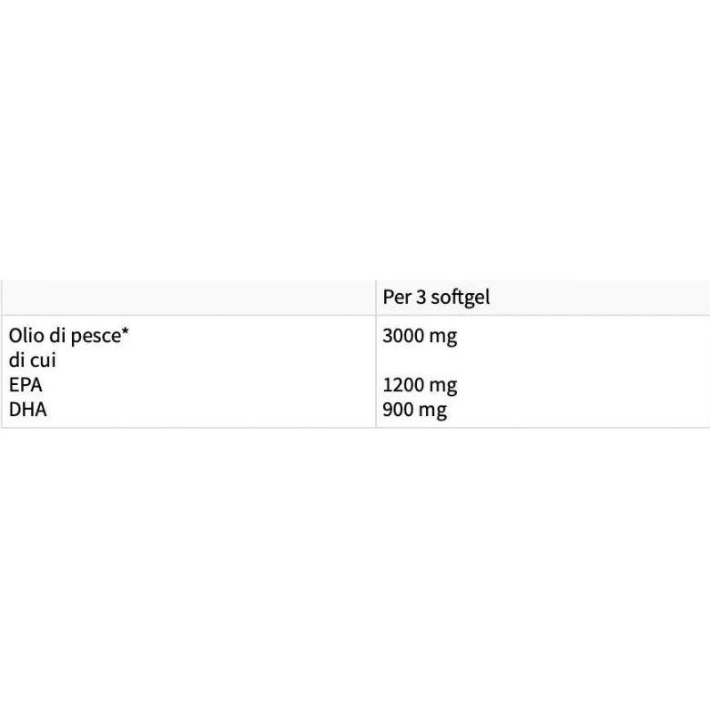 OMEGA 3TGX | with 70% Omega-3 / 180 Гел капсули, 60 дози - EthicSport