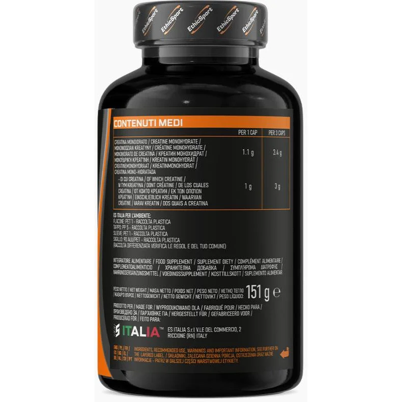 CREATINA Caps 1100 mg (40 дози) - EthicSport