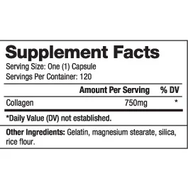 Collagen 750mg - Колаген - Biovea