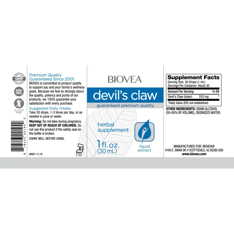 Devil`s Claw - Дяволски Нокът - Biovea