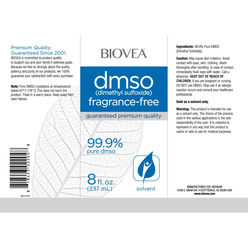 DMSO Liquid, Разфасовка 237ml - Biovea
