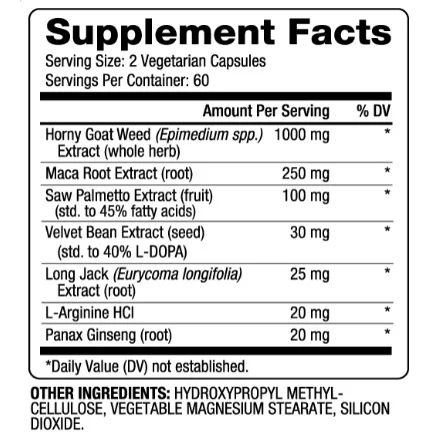 Horny Goat Weed Plus - Biovea