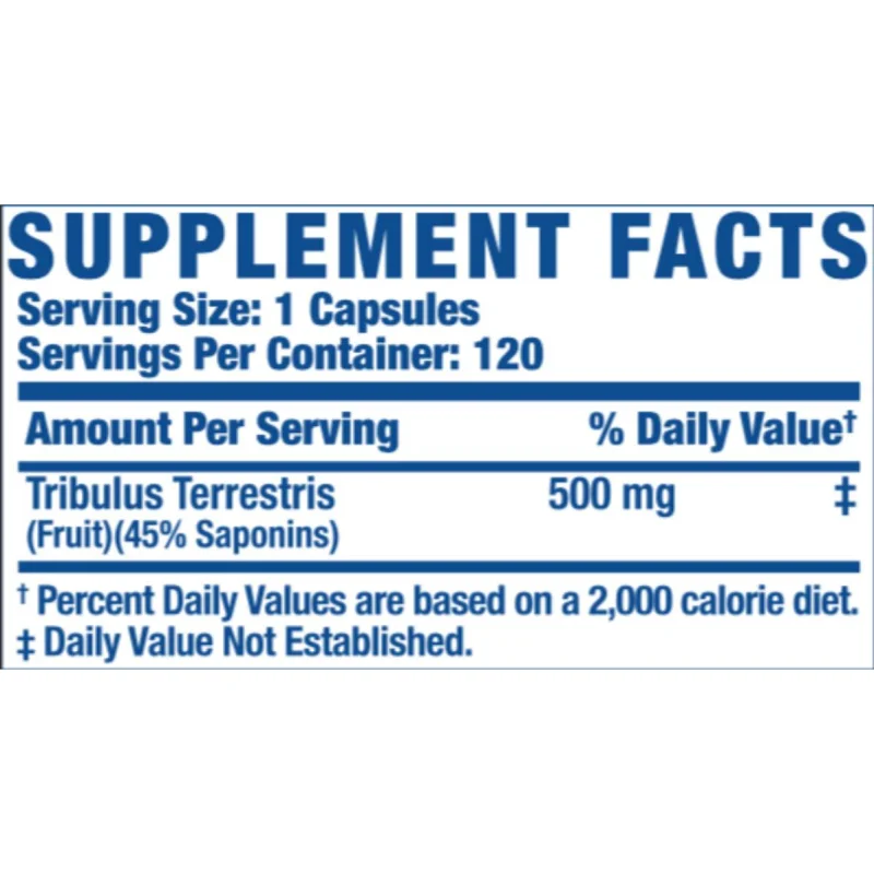 Tribulus XS 500 mg (120 дози) / 120 капсули - Ronnie Coleman